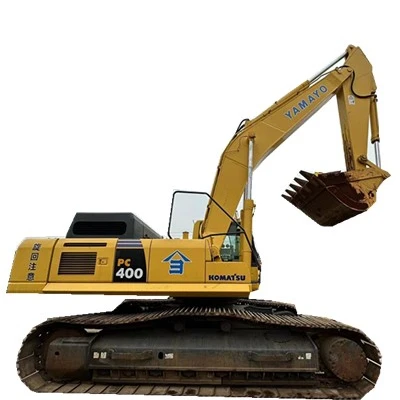 Б/у оригинальный японский экскаватор Komatsu PC400-8 б/у гидравлический гусеничный