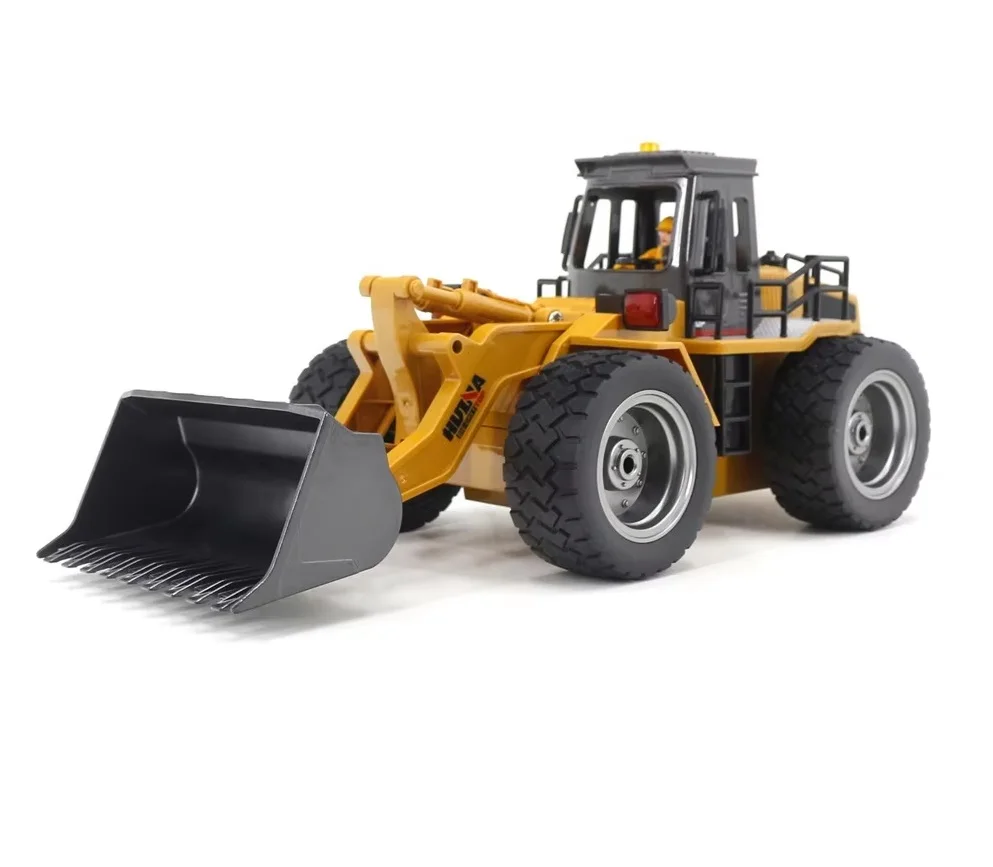 Construction Truck Alloy Toy Model Metal Small Diecast Bulldozer 1:50 SJY-1714 1/50 Scale Die-cast Dozer Engineering Vehicle