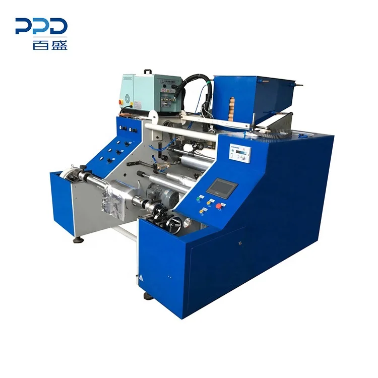 Хорошее качество полностью автоматическая Кухня Фольга Машина для перемотки рулонов