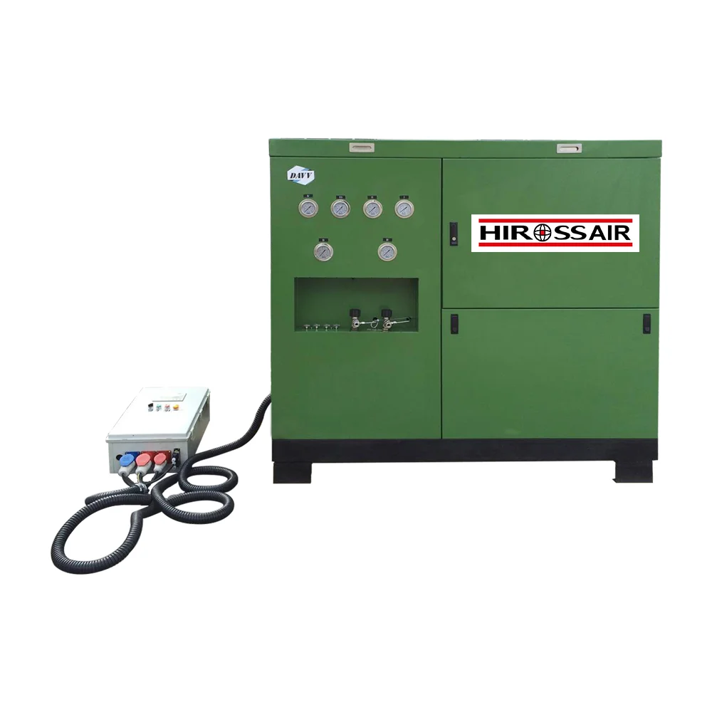 Hiross A new generation of piston type silent oil-free air compressor, portable air pump air compressor