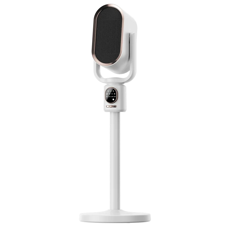 New Design Portable Carbon Fiber Electric Infrared Room Heater Tower Heater Automatic shaking with remote control