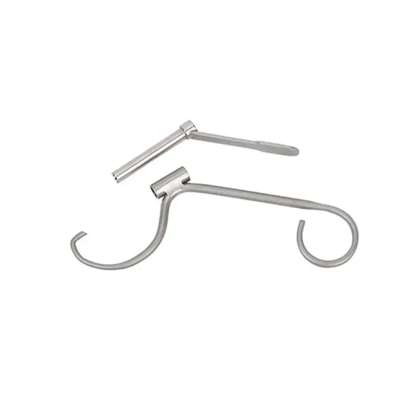 Orthopedic Equipment Veterinary Instruments Hip Joint Round  Ligament Reconstruction Aiming Reset Pet  C-type Drill Guide Sleeve