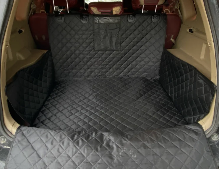hot selling pet supplies Pet Car Seat Cover Waterproof dog back seat cover pet Dog hammock seat cover with side flaps