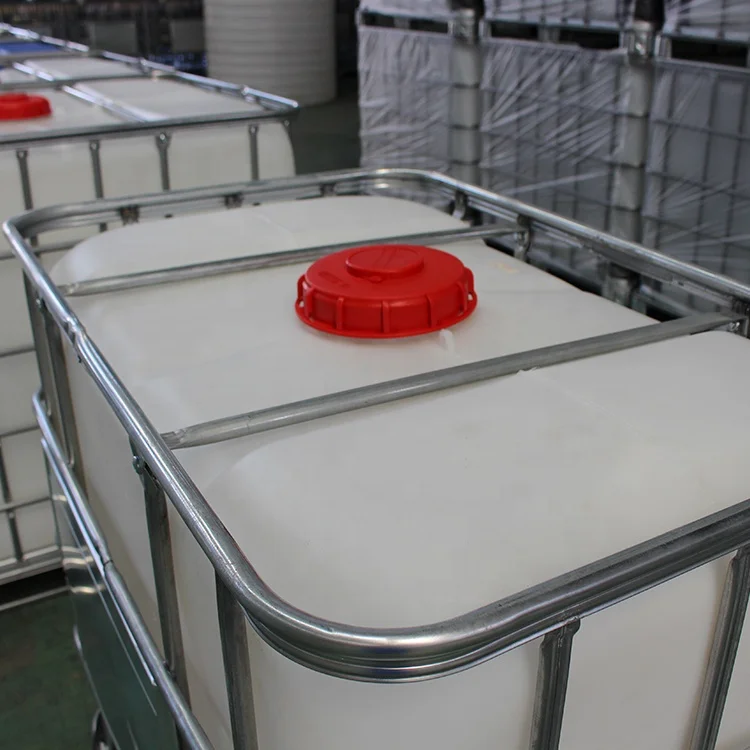 Chemical Oil Storage Intermediate Bulk Containers 1000 Liter Ibc Tote Tank
