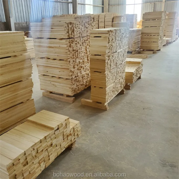 High Quality 8 mm 16 mm Customize Mongolian Pine Wood Board for Furniture