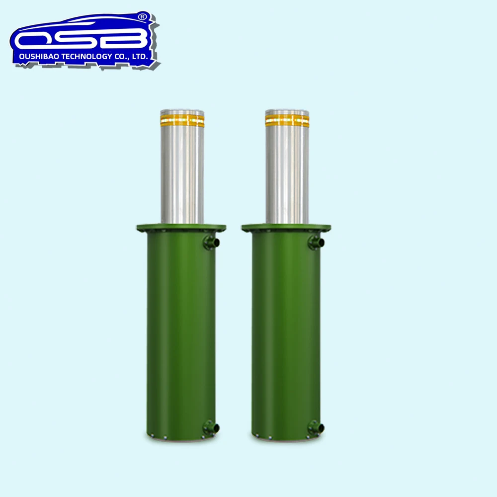 Traffic bollard  Oushibao factory direct sale airport scenic gate automatic lifting bollard  Anti-collision pillar  Warning post