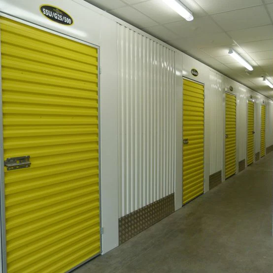 High Quality Self Storage Steel Rolling Shutter Door Light Weight Shop Rolling Door Anti-theft Roll Up Door