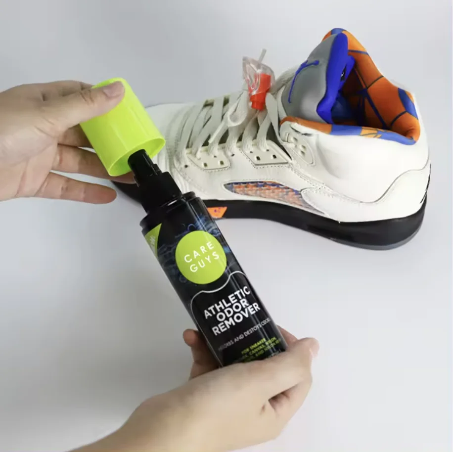 Shoe cleaning spray shoe deodorant spray natural shoe smell remover