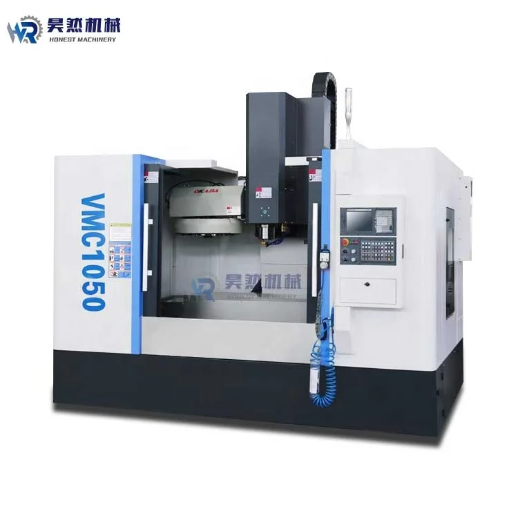 VMC1050 3axis Vertical Cnc Machining Center FANUC oi MF
