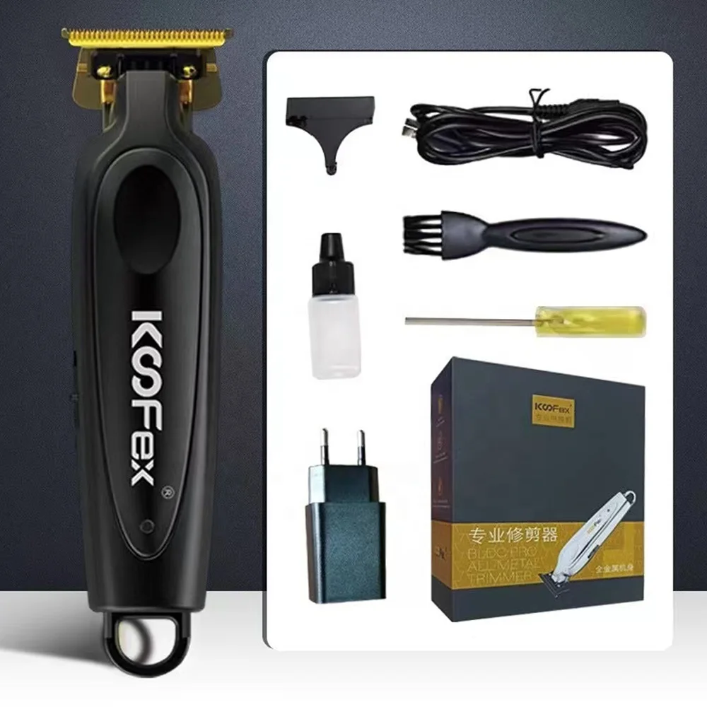 Brushless motor Hair Cutting Machine Hair Clippers Rechargeable Beard Shaver Professional Electric Hair Trimmer For Men Barber