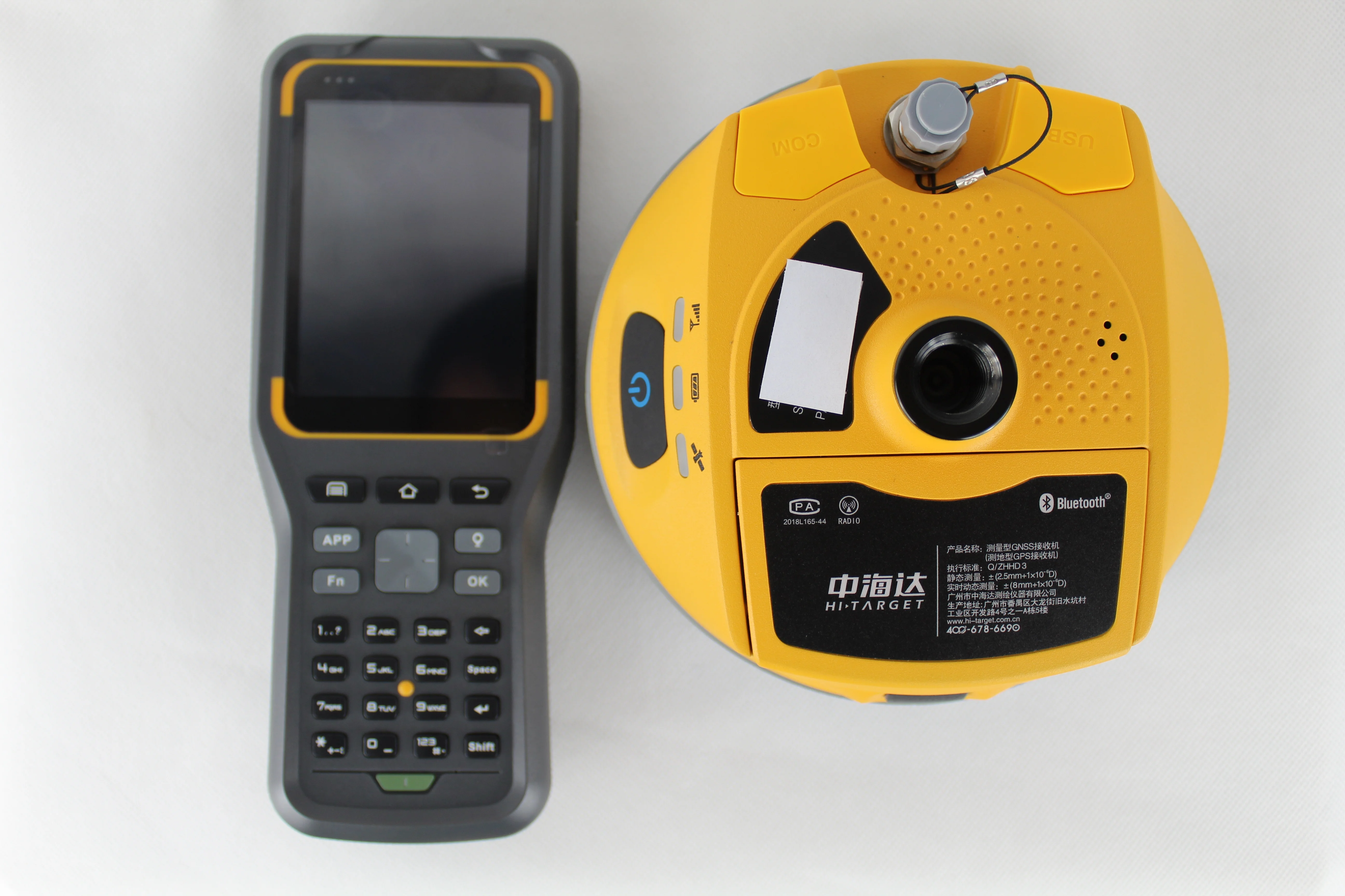Лучший китайский приемник gnss rtk Hi - target v90 цена с платой trimble BD970 поддержка многосетевого соединения