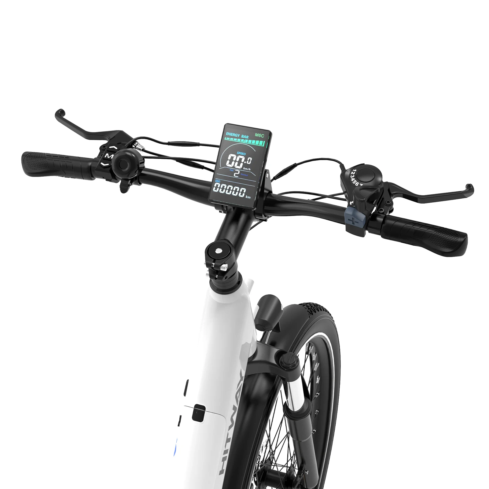 US EU Warehouse Fast BK18 E-bike With Hitway logo on it Electric Free Shipping Electric  Adults