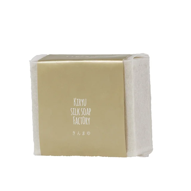 Moisturizing Japanese Natural Facial Soap By Using Cold Treatment Kiryu Natural Silk Soap