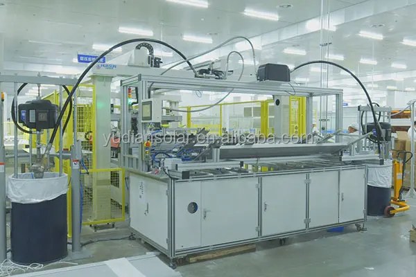 Solar frame gluing machine.jpg