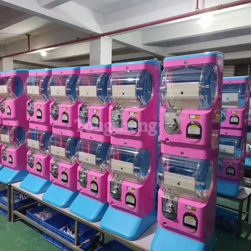 Two Layers Capsule toy station vending machine Capsule toy vending machine