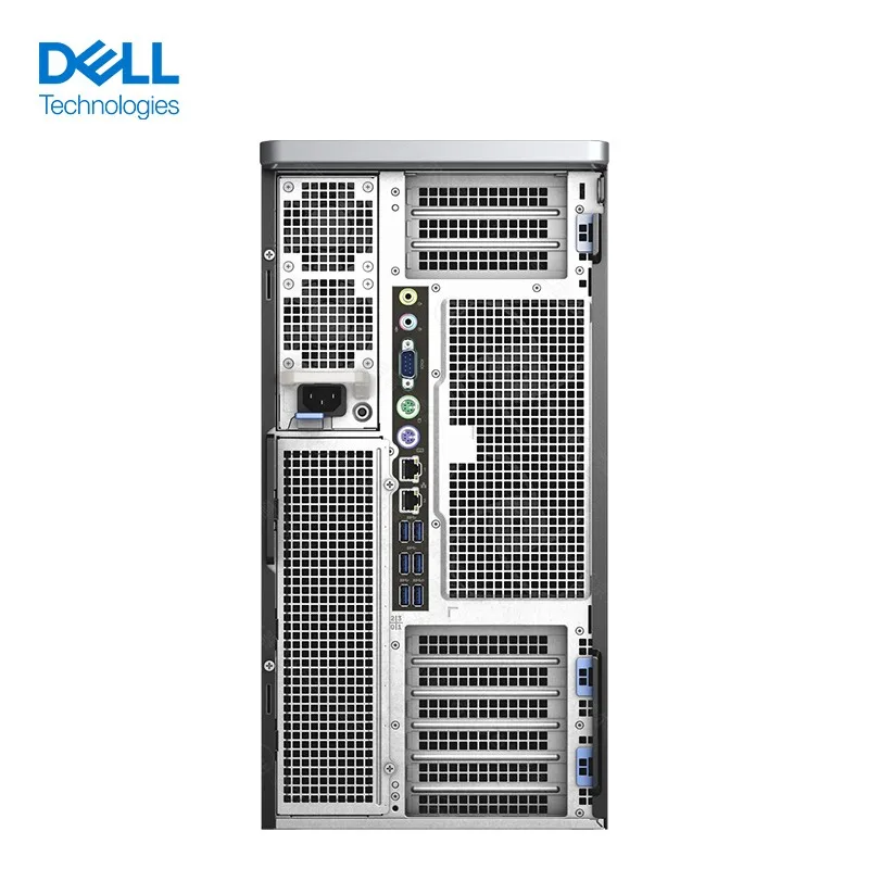 Функциональный T7920 из золотистого металла 6230R RTX3090-24G/2 * U3223QE ПК рабочей станции
