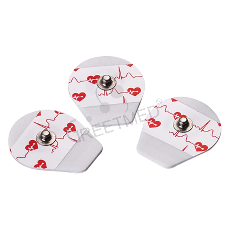 Factory price adult female medical disposable ecg electrodes