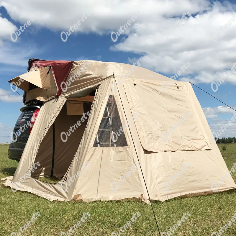 hardest Shell SUV Roof Top Tents offroad roof tent winter camping