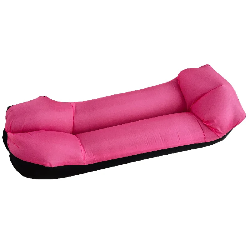 New Trend Portable Sofa Folding Chair Outdoor Air Inflatable Beach Lounger Car Sofa Mattress