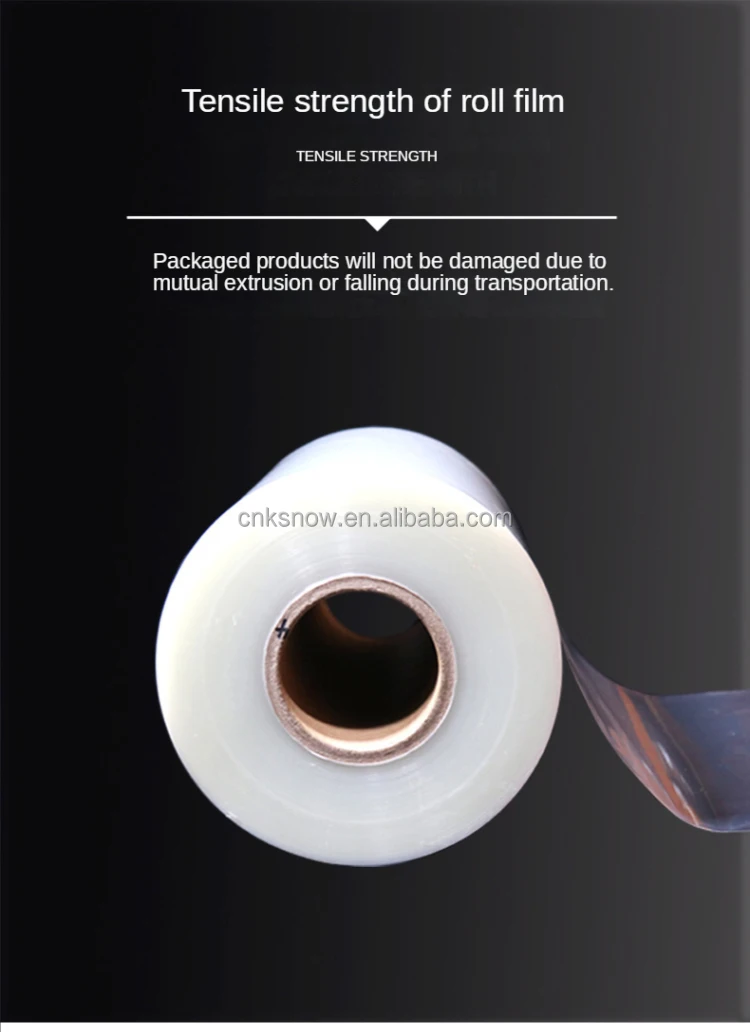 PE+PET composite packing packaging film package film to pack food snack granule powder material