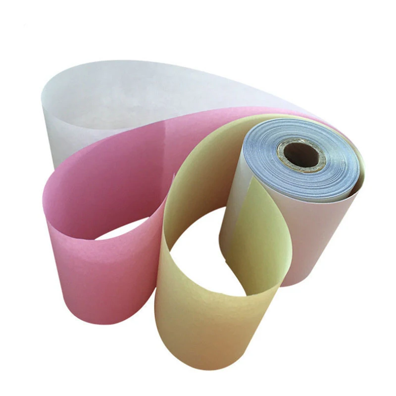NCR 2ply High Quality Carbonless Paper Roll Width 76mm