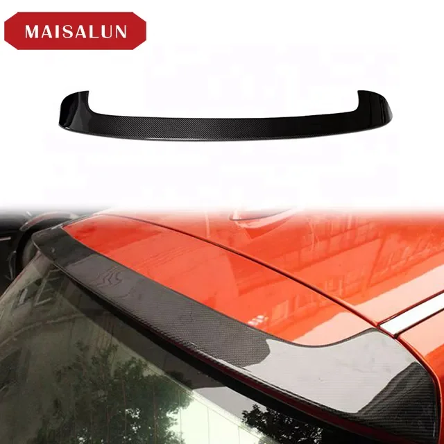 MAISALUN Auto Spare Parts Tail Wing Trunk Spoiler Carbon Fiber MP Style Rear Spoiler For BMW 1 Series F20