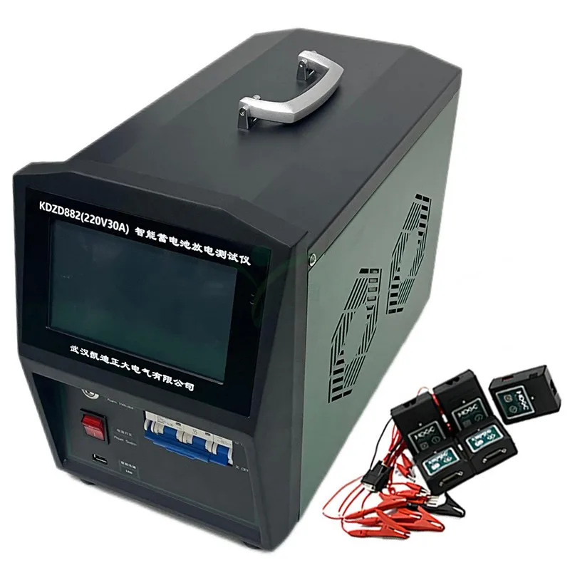 DC Load Bank Battery Load Unit For Testing Battery Real Capacity In UPS System With Real Time Data Monitor