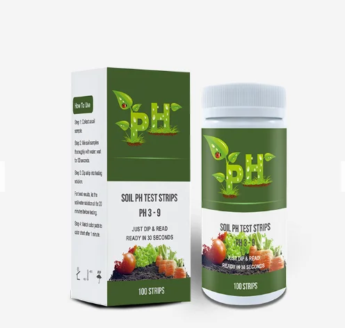Soil pH test Kit Use for Testing Garden Home Lawn Grass Vegetable