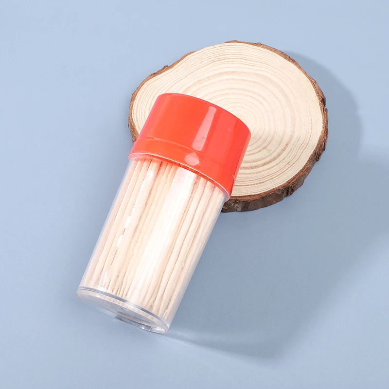 
Factory Price high quality toothpicks bamboo toothpick box 