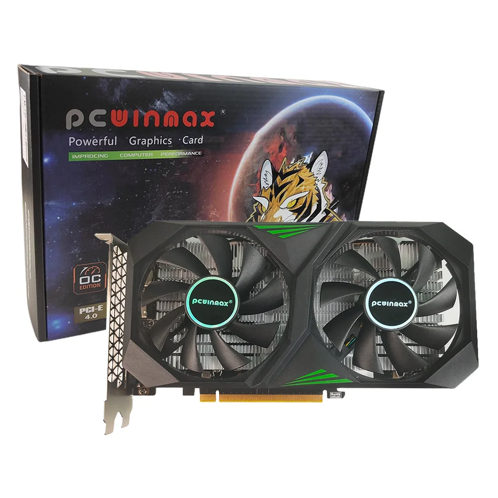 PCWINMAX абсолютно новый GTX 1660 Super 1660Ti 6GB DDR6 192Bit игровые видеокарты GPU для OEM оптом