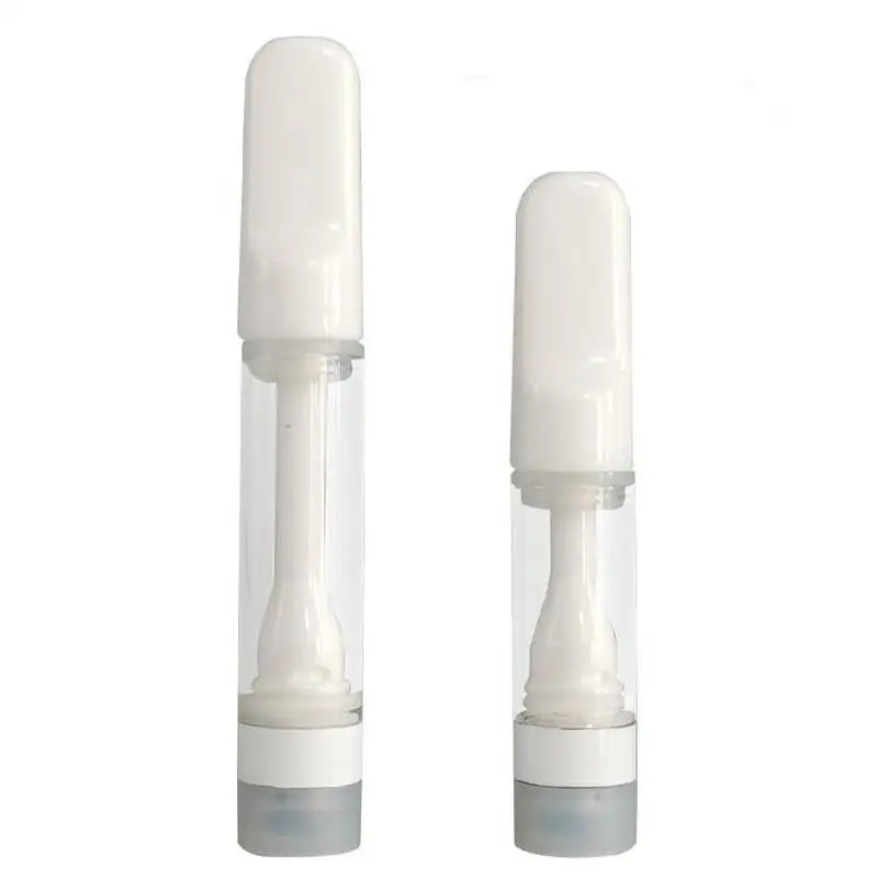 large  stock T6-C cartridge 510 thread 0.5/1 ml cbd oil vape pen Ceramic Coil carts