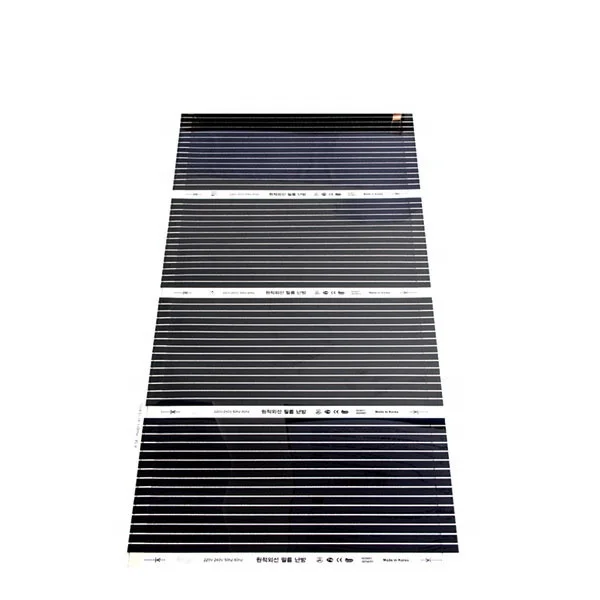 China Graphene PET Carbon Floor Heating Film Health Infrared Ray Radiant Electric film