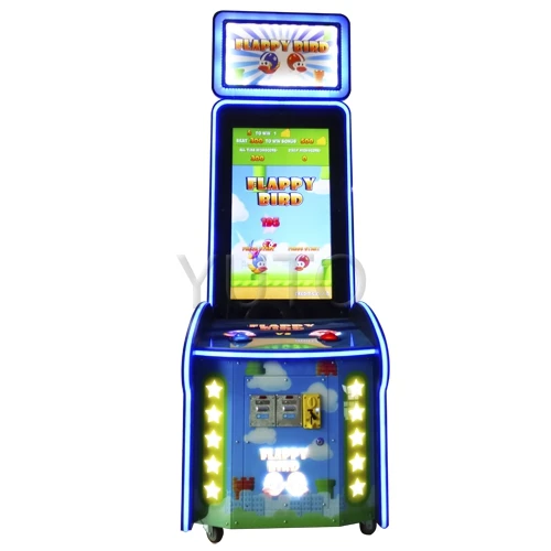 Hot Selling Flappy Bird Arcade lottery Indoor Amusement Ticket Park Redemption Game Machine For Sale