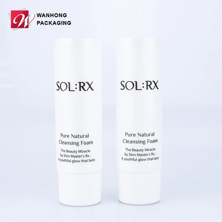 Plastic Soft Empty Cosmetic Cream Emulsion Lotion Packaging Cosmetic Plastic Tube