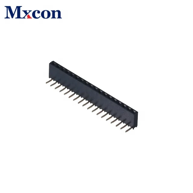 
Factory price high quality 1.27mm 2.0mm 2.54mm Pitch Straight PCB Socket 
