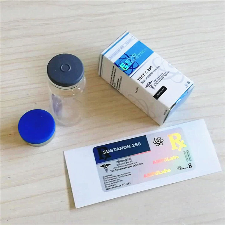 Pharma Labs Products Packaging Bottle Label Medicinal Liquid Label Stickers Printing