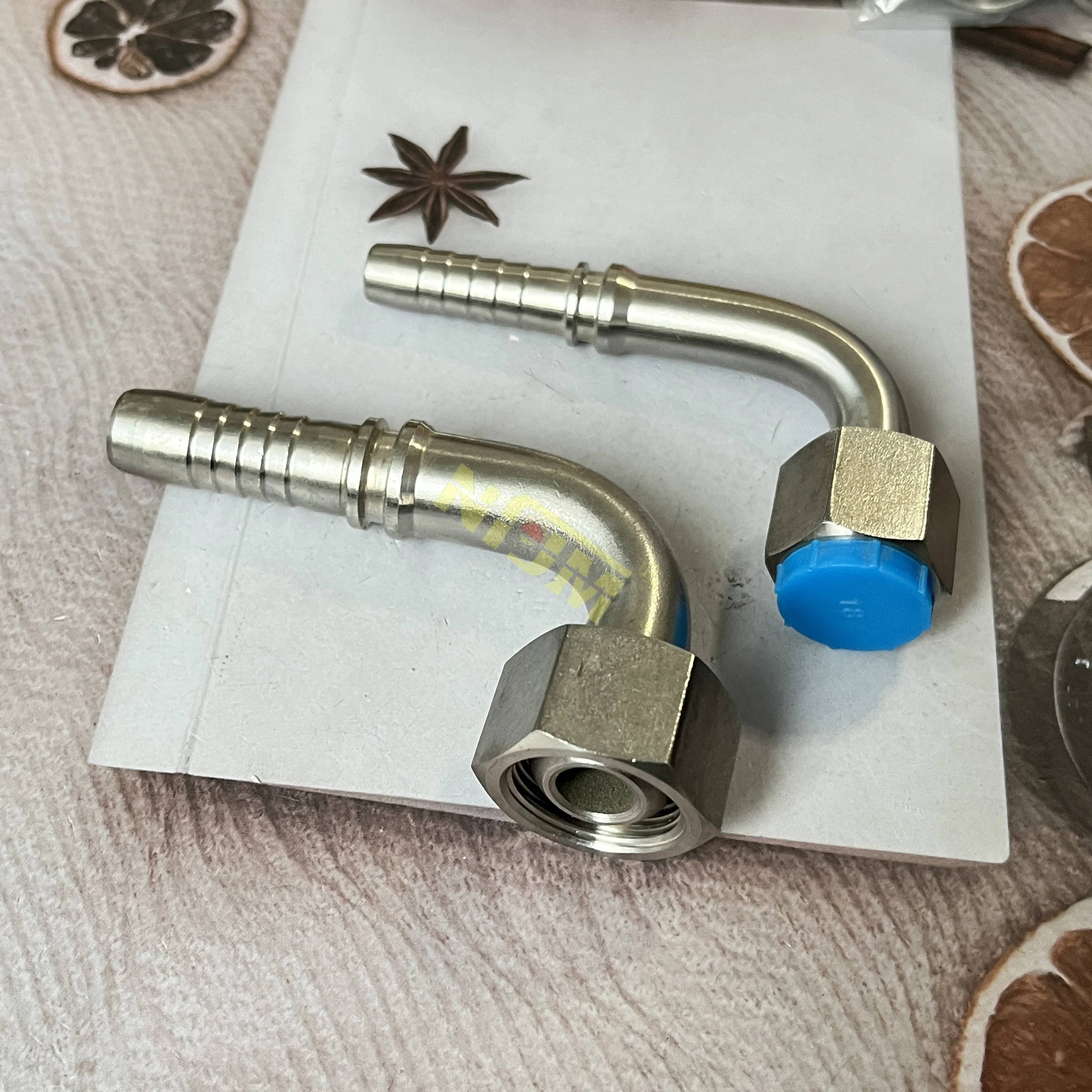 NFJM 22611 BSP Женский 60 градусов конус из нержавеющей стали фитинг SS304/316 сталь 720b Bsp Болт резьбовые фитинги