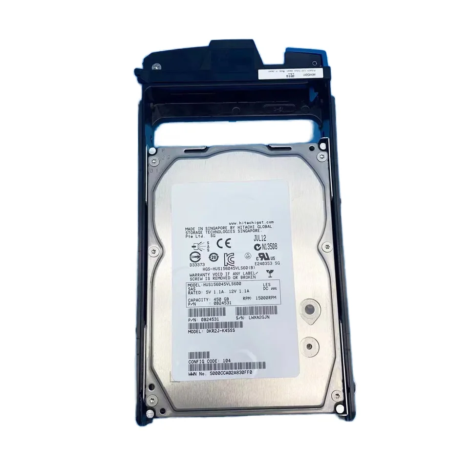 0B24531 450GB 15K 6,0 Gbps последовательный Жесткий Диск SCSI / SAS