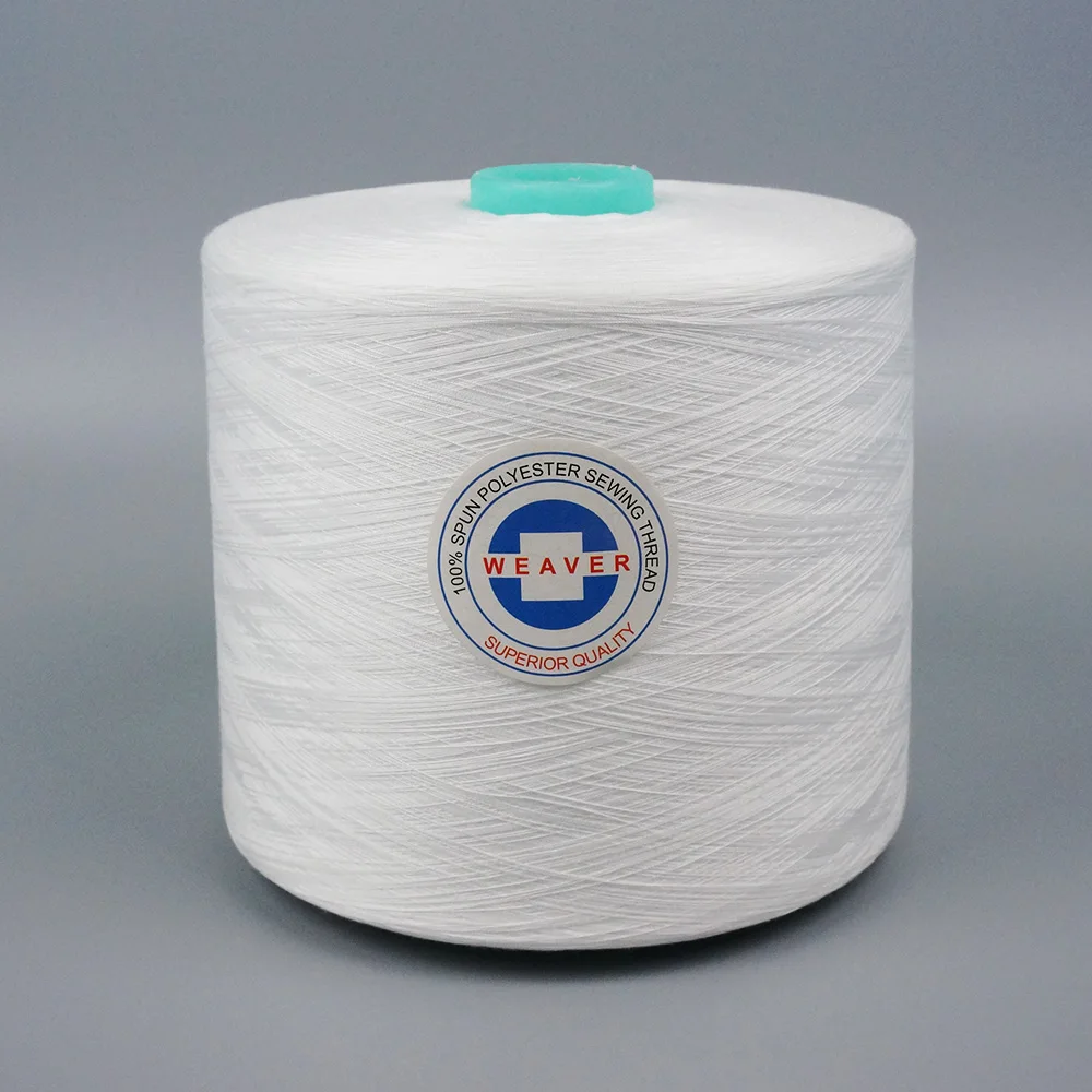 China Bulk Yarn Importers Polyester Textured Yarn Polyester Sewing Thread 30/2 40/2