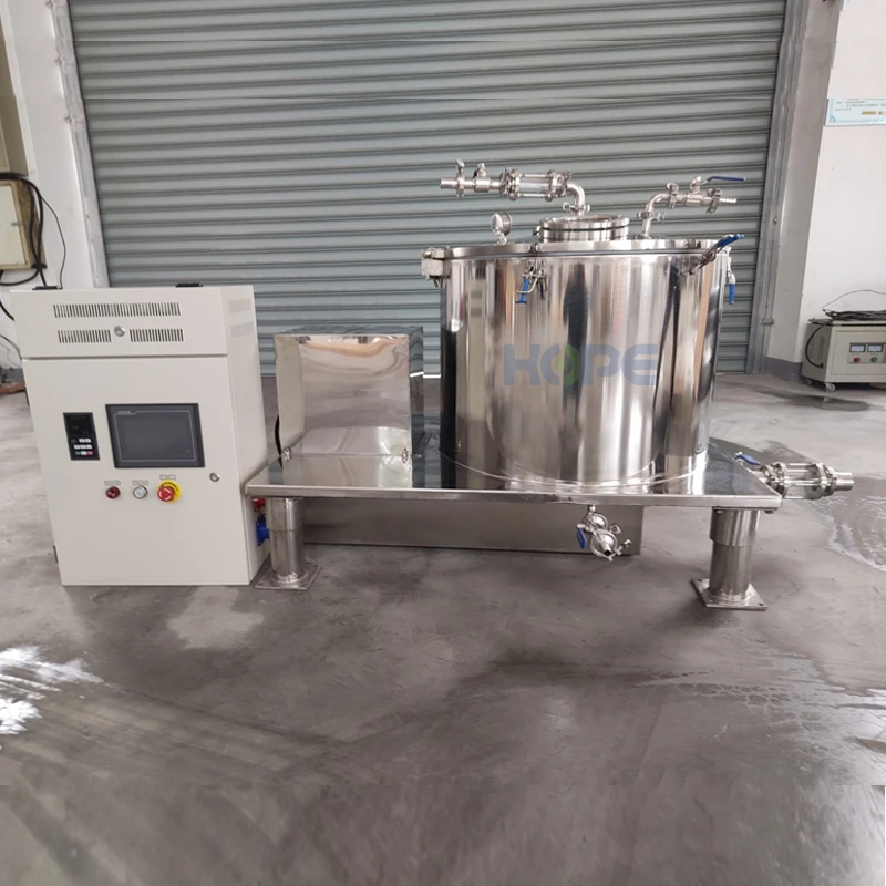 110l jacketed centrifuge