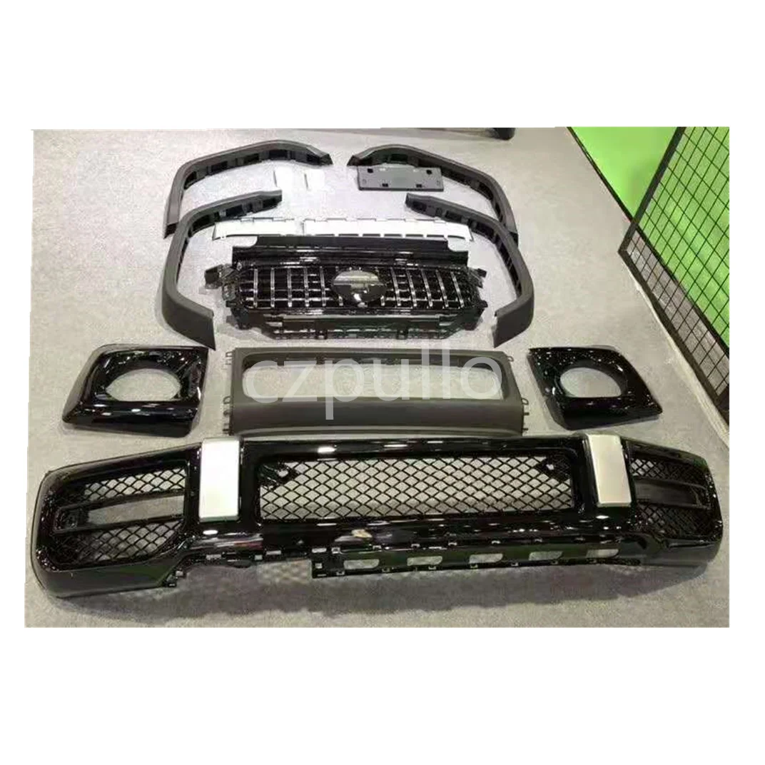 
front bumper complete with grille for Mercedes Benz W464 G CLASS G63 G350/G500/G550 2019 YEAR AMG style 