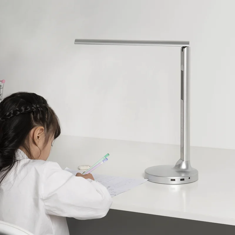 Multifunction rechargeable-table-lamp Exquisite appearance  portative hi-quality read study touchswitch home led table lamp