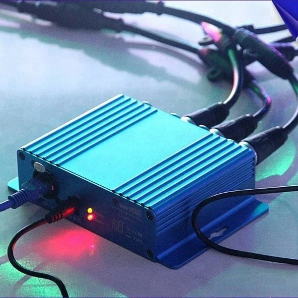 DMX 2048CH DMX512 Stage Lighting to ArtNet Network Controller Light Controller