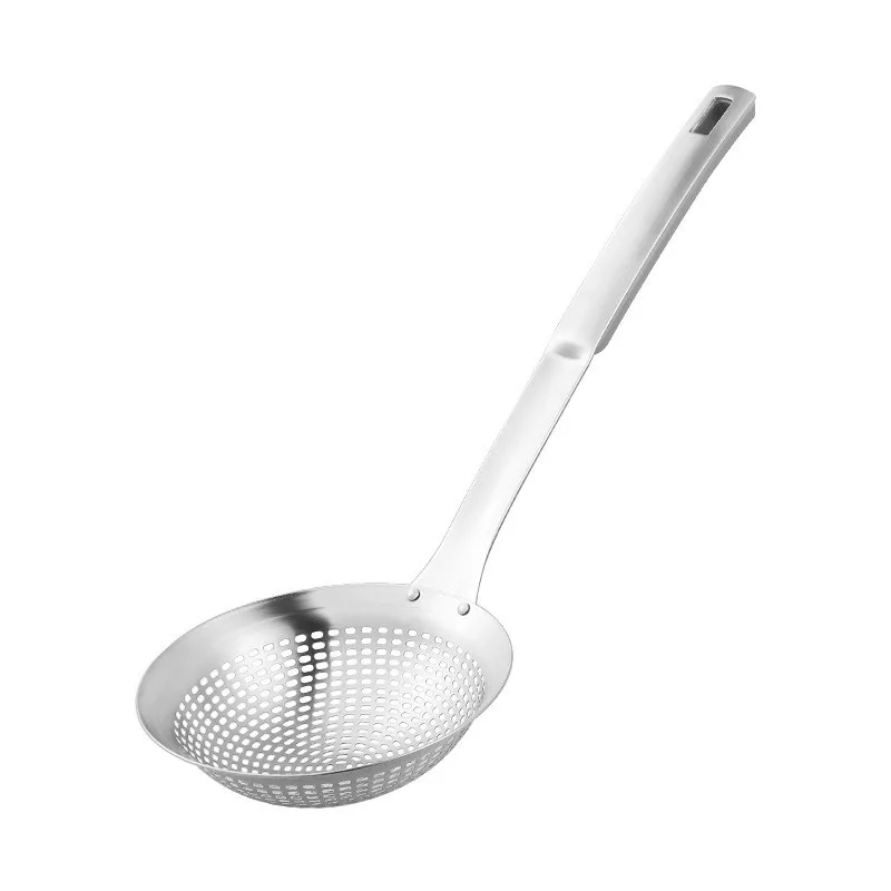 Wholesale OEM SUS304 Stainless Steel Mesh Filter Strainer Spoon