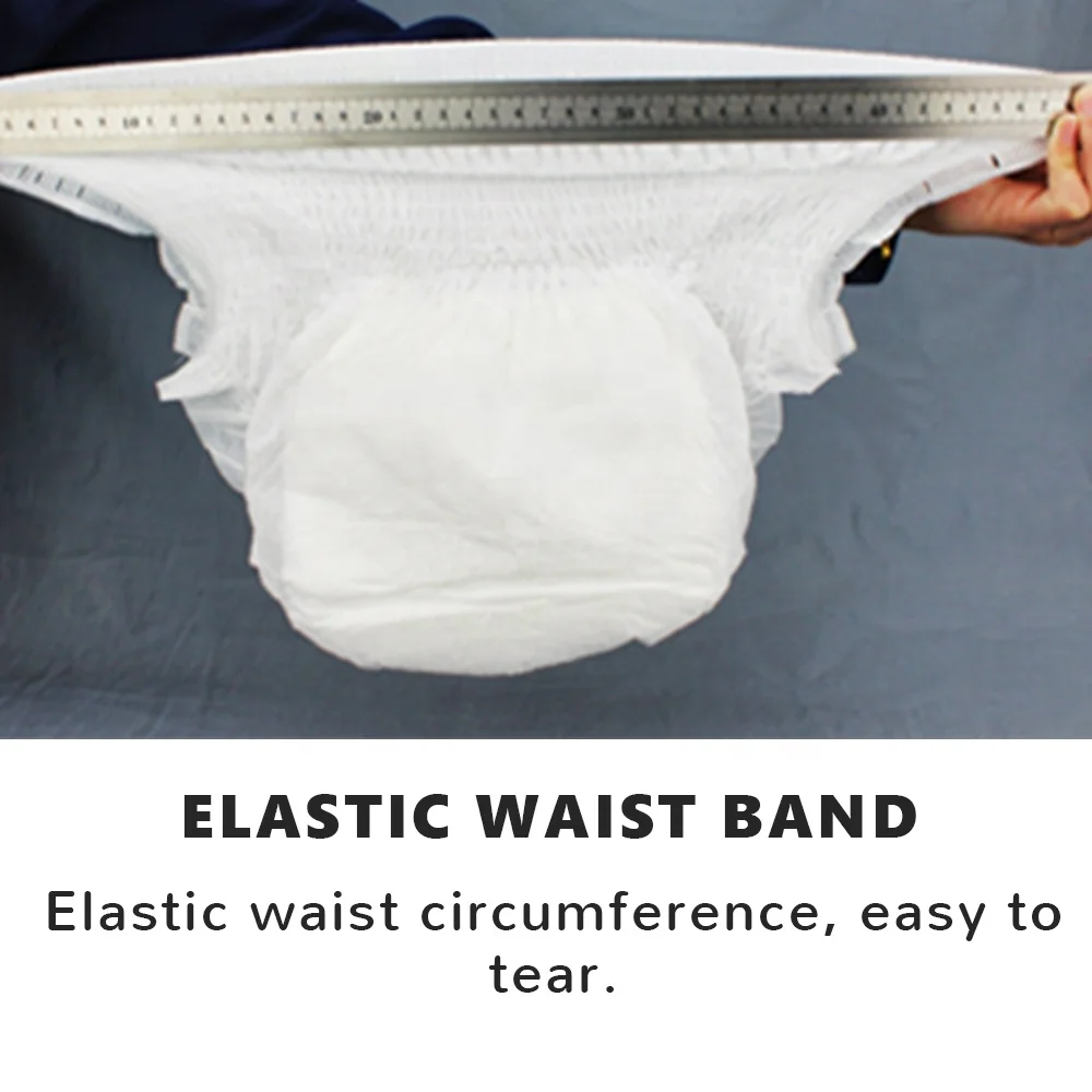 Disposable Maternity Pants Women Soft Postpartum Underwear Printed Adult Diapers Panties Pull Ups