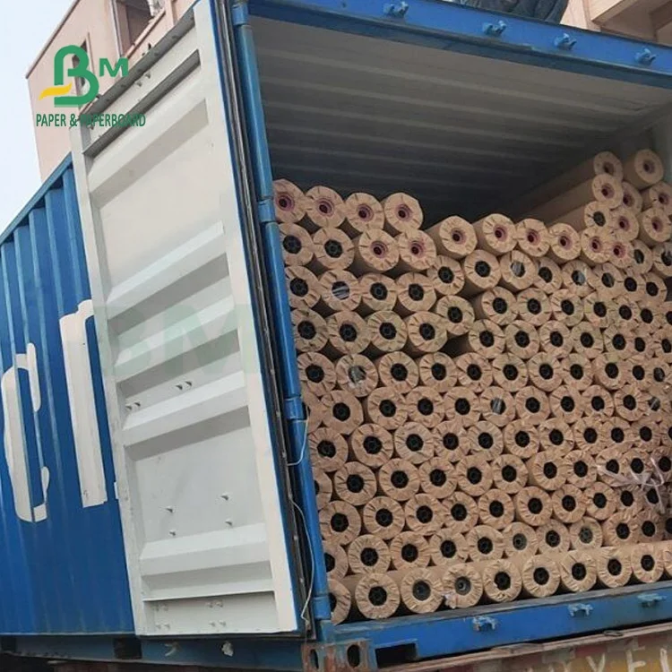 Бумага для упаковки газет 45 г 42 в рулонах