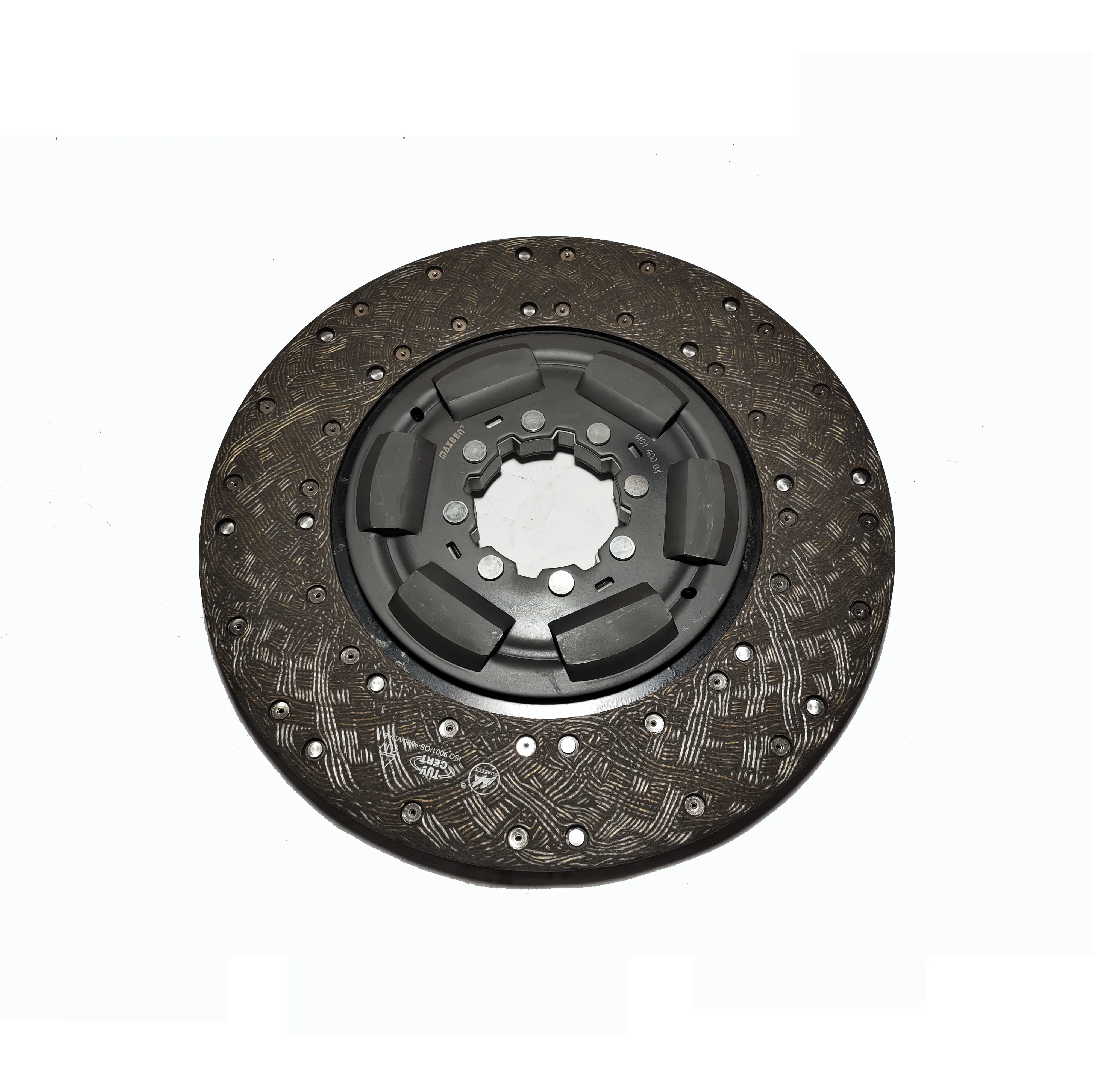 Clutch Disc 1878 056 431 Size 400mm suitable for Mercedes-Benz with Maxeen No. M01 400 04
