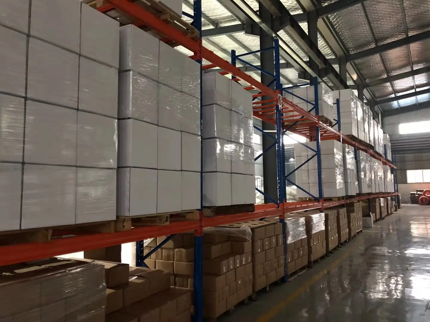 Woven Dispenser  White Polyester Tensioner Composite Cord Packing Strap