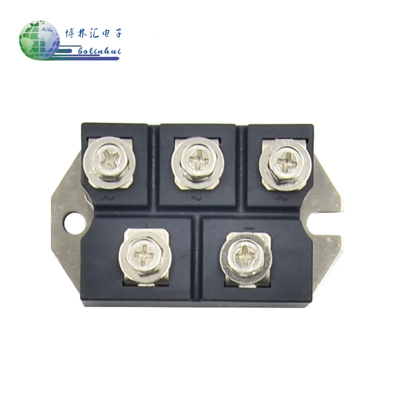 Metal shell three-phase diode bridge control rectifier MDS100-16(M17)  Rectifier bridge