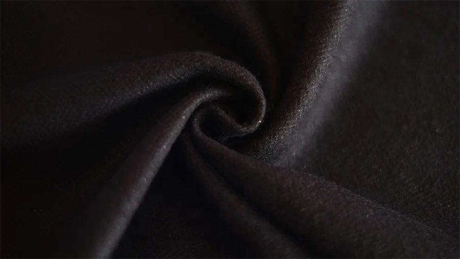 High Quality Wholesale Custom Italian suit fabric knitted merino wool blend fabric for coat